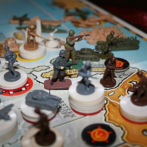Showdown in Europe