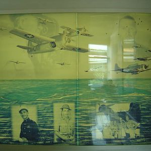 Battle of Midway Memorial - Detail VIII