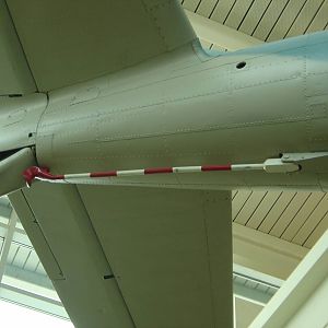 SBD Dauntless Tailhook