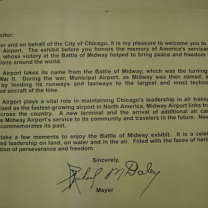 Midway Memorial Welcome