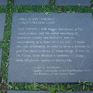 Ike's Statement