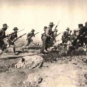 Anzac's at Gallipoli