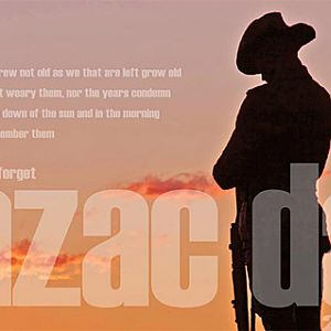 Anzac day prayer
