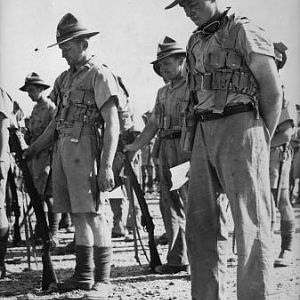 Anzac day Egypt 1940