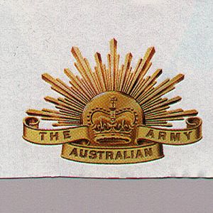 Australian Commenwealth Army Badge