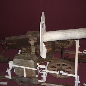 Maxim on Sled