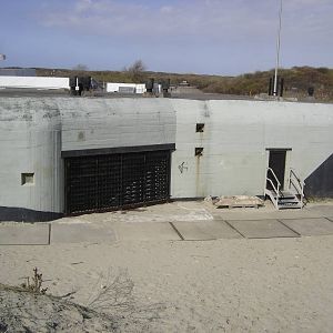 Bunkers of the Atlantic Wall,Hoek van Holland, Netherlands