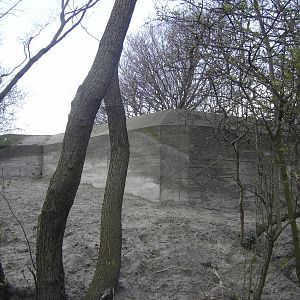 Bunkers of the Atlantic Wall,Hoek van Holland, Netherlands