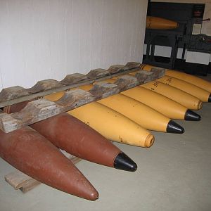 Batterie Vara, Atlantikwall Festung Norwegen.