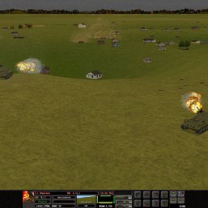 Remorseless Assault on the Village