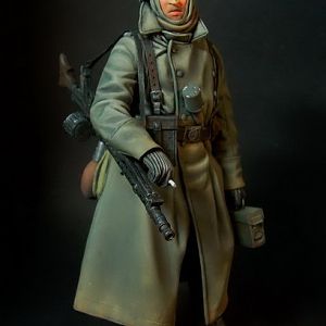 mg34 gunner