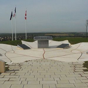 Canadian Memorial at Hill 67, Verrieres Ridge Normandy