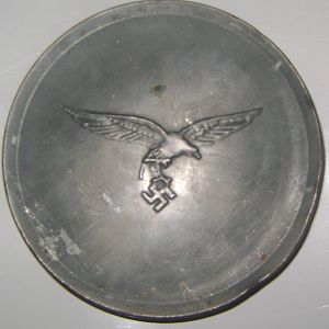Luftwaffe RLM film reel container with original label