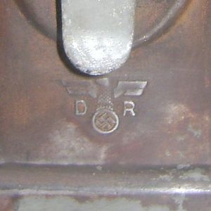 Reichsbahn lantern