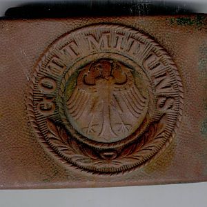 Reichswehr M-1925 Koppelschloss