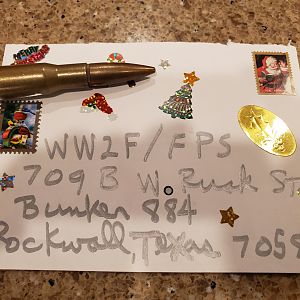 Christmas Card from A-58 - 2019