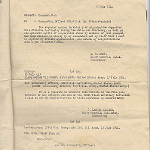 981st FA Bn History 4
