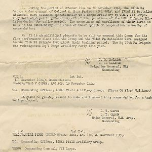 981st FA Bn History 5