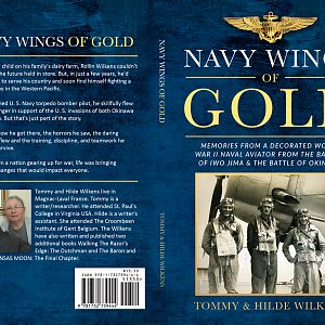 NAVY  WINGS OF GOLD by Tommy & Hilde Wilkens
