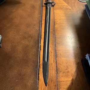 Small sword from South zpacific WWII