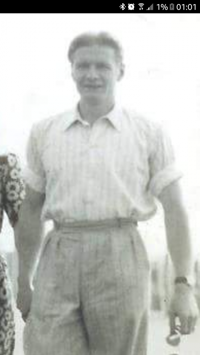 Charles Townsend date unknown WWII Forums