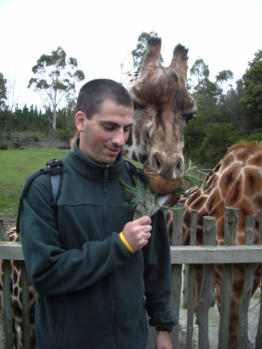 Mussolini & Giraffe