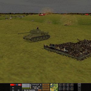 Into the German Rear