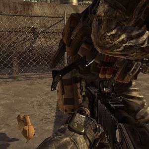 Call Of Duty: Modern Warfare 2 Throwing Knife