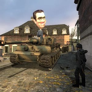 Michael Wittmann Pose