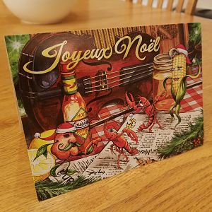 Christmas Card from A-58 - 2018