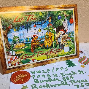 Christmas Card from A-58 - 2025